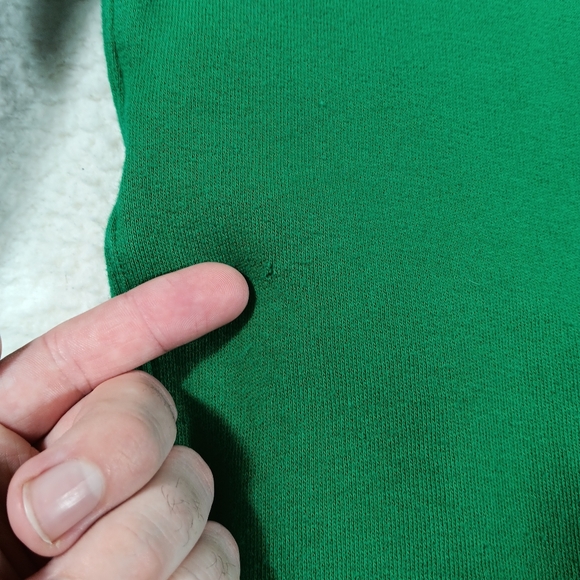 Polo by Ralph Lauren Green and Navy Hoodie - Picture 7 of 11